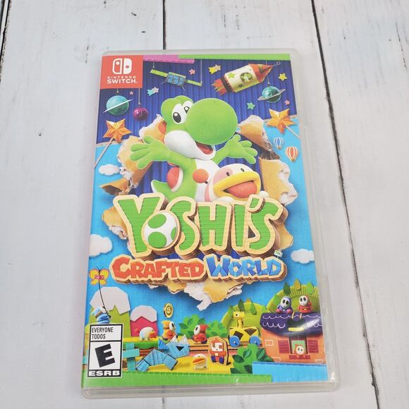 Nintendo Switch EMPTY CASES (ORIGINAL Nintendo Cases & Artwork) 9 Empty Cases - Picture 6 of 9